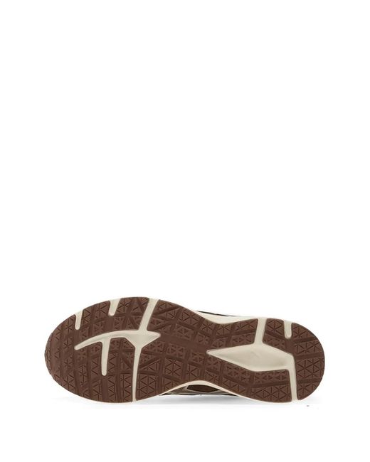 Asics Brown Jog 100S Low-Top Sneakers