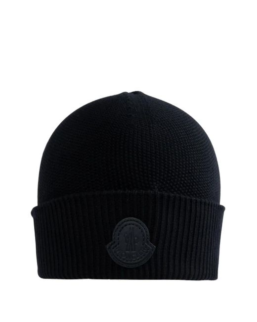 Berretto di Moncler in Black da Uomo