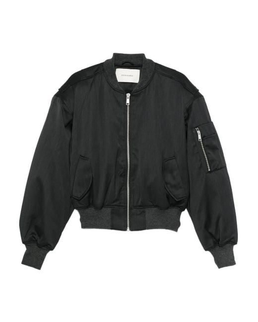 Chaqueta Bómber Broad Entire studios de color Black