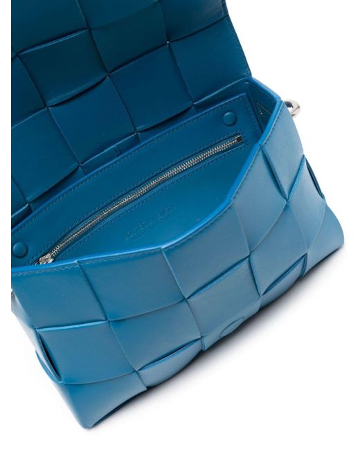 Sacoche Cassette Bottega Veneta pour homme en coloris Blue