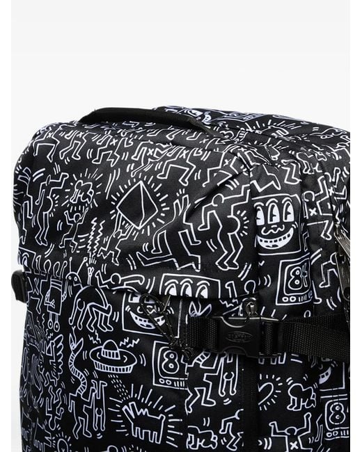 Eastpak Black Keith Haring Backpack