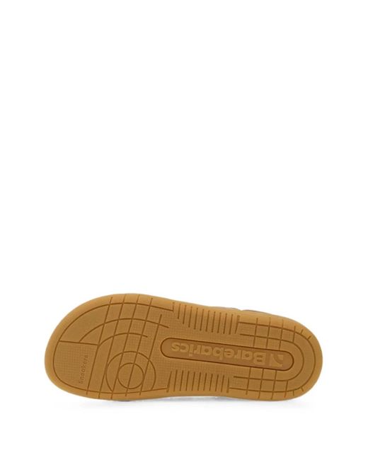 Barebarics Brown Wave 2.0 Perforated Panelled Sneakers