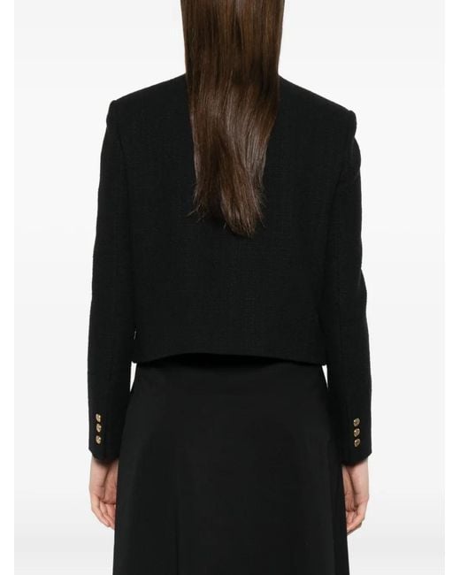 Blazé Milano Tweed Jack in het Black