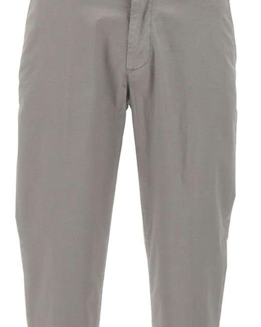 メンズ Re-hash Mucha Chinos Gray