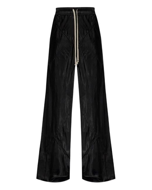 Rick Owens Black Drawstring Bias