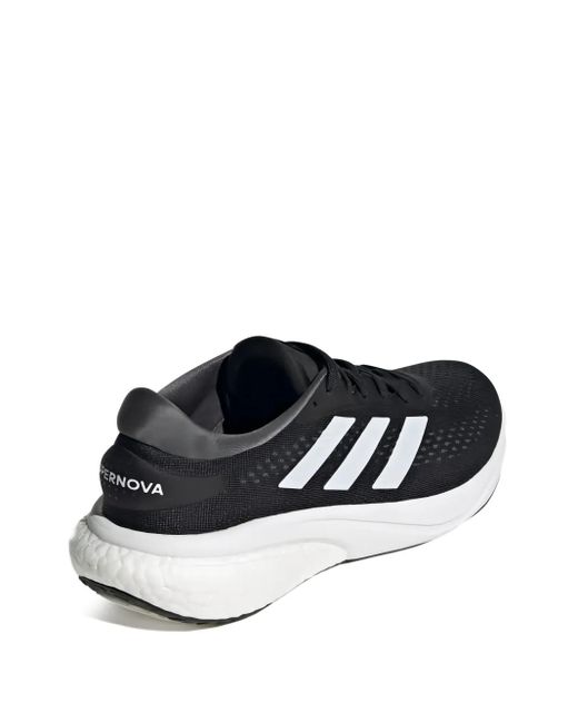 Adidas Black Supernova 2 Running Sneakers