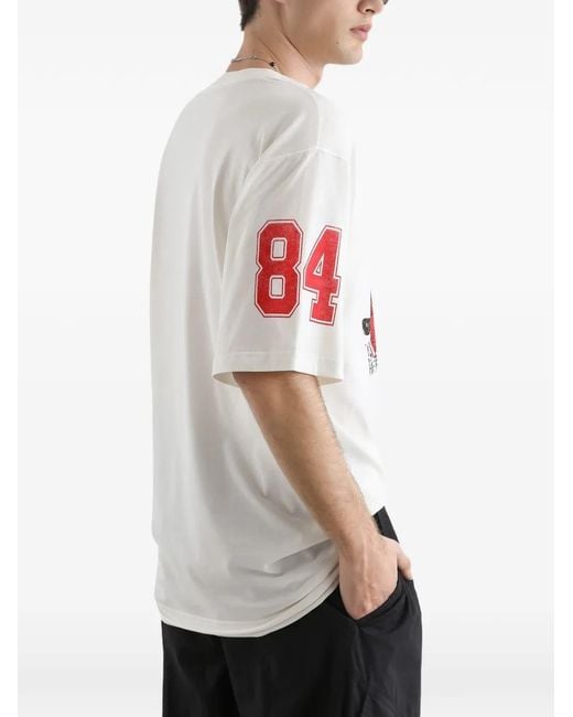 Dolce & Gabbana White Dolce & Gabbana Printed T-Shirt for men