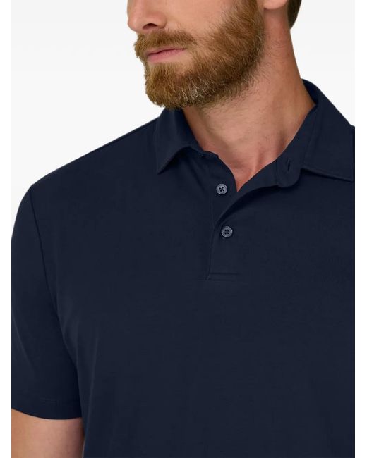 Boggi Blue Polo for men