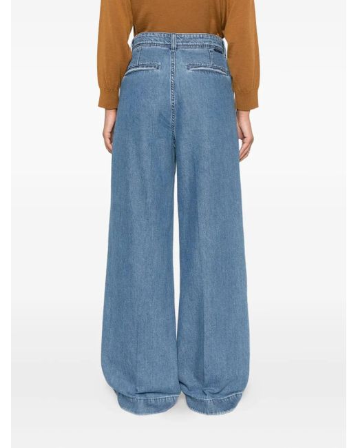 7 For All Mankind Hilo ジーンズ Blue