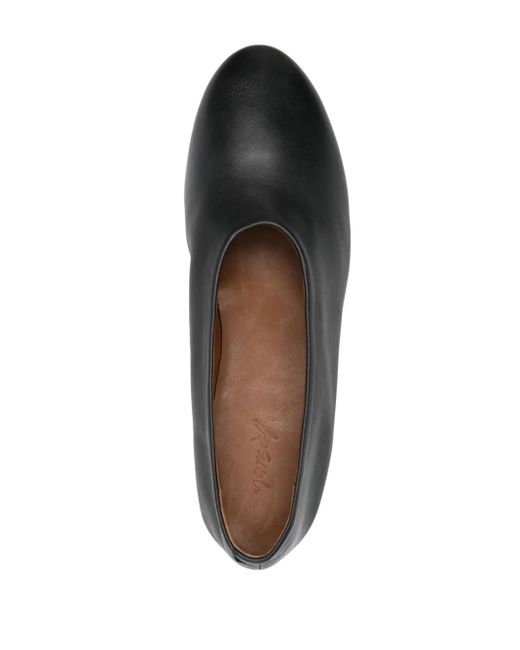 Marsèll Black 50Mm Coltello Inverno Leather Pumps
