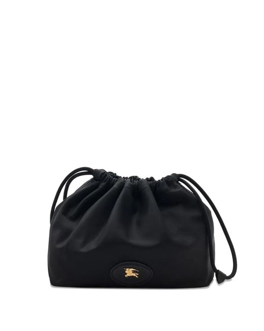 Pouch Con Coulisse di Burberry in Black