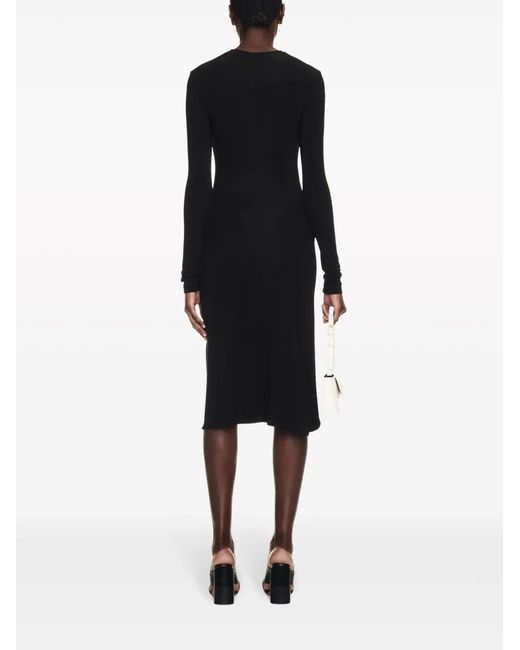 Off-White c/o Virgil Abloh Black Off- Dresses