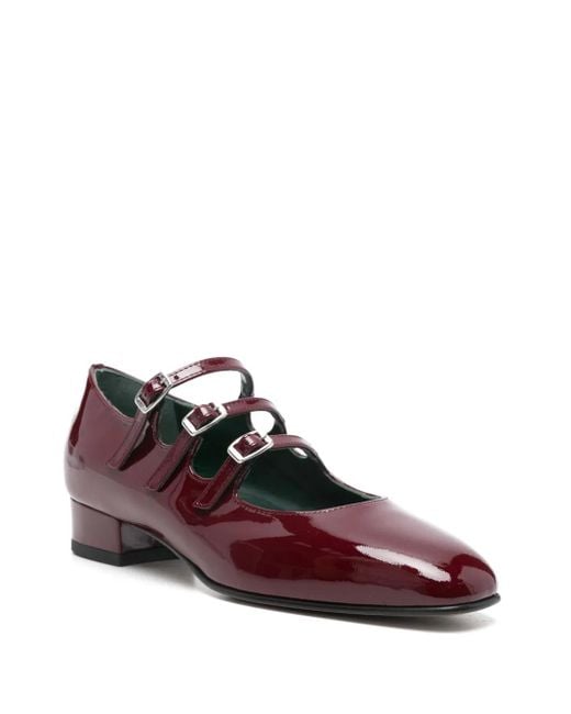 CAREL PARIS Brown Ariana Ballet Flats