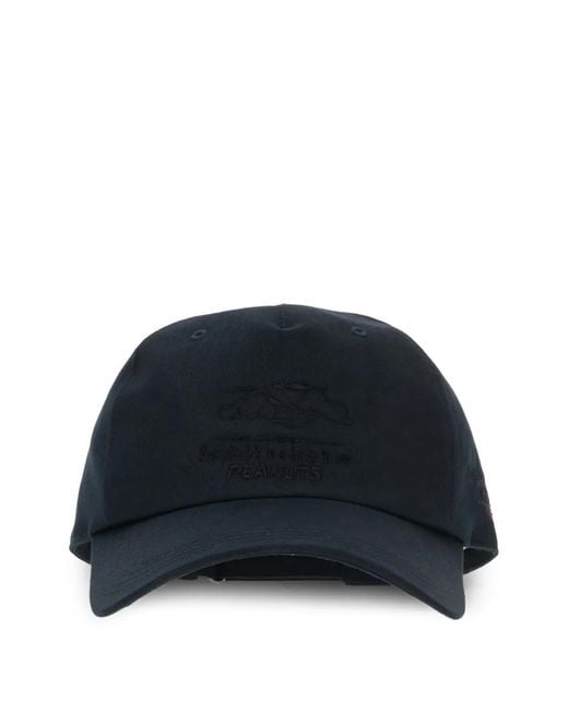 Iceberg Blue X Peanuts Cotton Baseball Cap for men