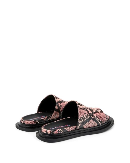 CAMPERLAB Pink Nada Flip Flops
