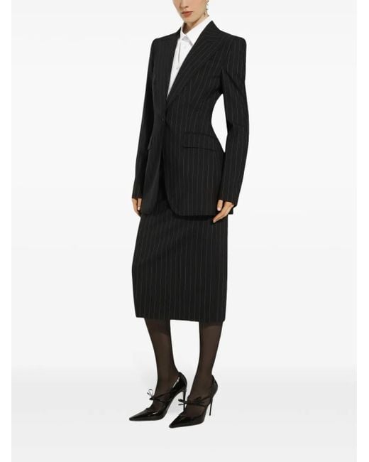 Dolce & Gabbana Black Jacket