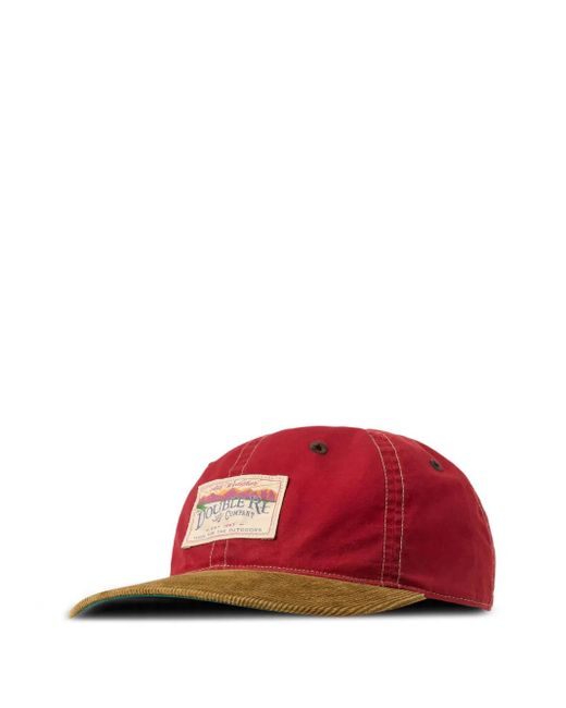 メンズ RRL ベースボール キャップ Red