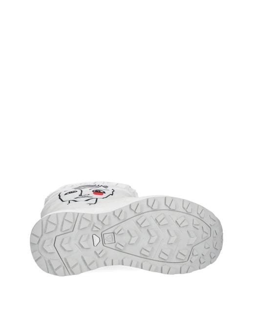 Rossignol White Wattierte Stiefel