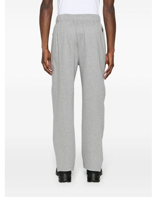 Pantalon de jogging en coton à logo lettre 3 MONCLER GRENOBLE pour homme en coloris Gray