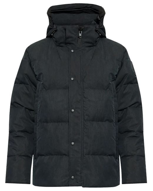 Canada Goose Black Wyndham Parka for men