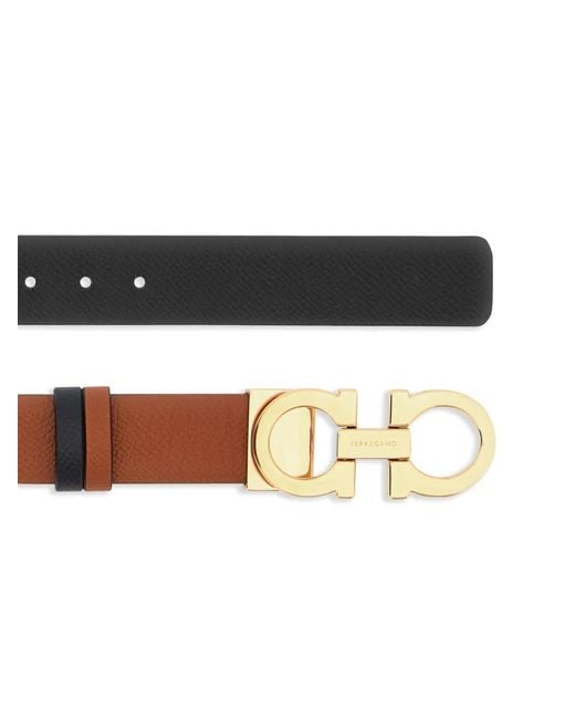 Ferragamo White Belts
