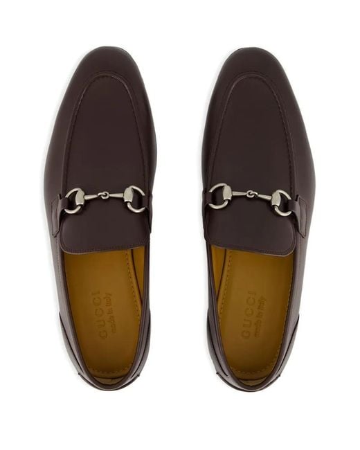 Mocasines Jordaan Gucci de hombre de color Brown