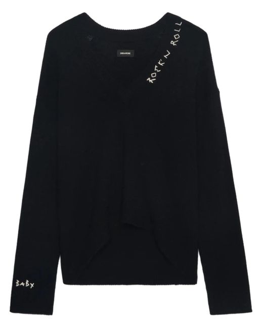 その他 ZADIG & VOLTAIRE Zadig & Voltaire Sweaters Black Zadig & Voltaire Star Button Sweater | Bloomingdale's