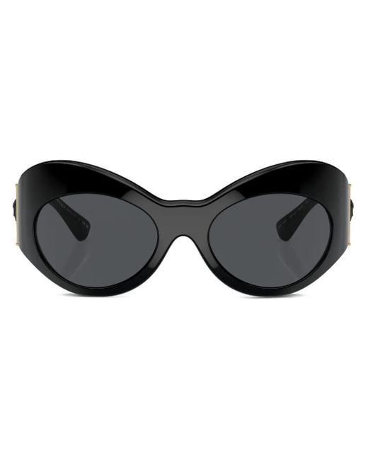 Versace Black Cat-Eye Frame Sunglasses
