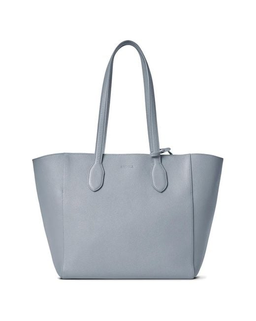 Shinola Blue Runabout Tote Bag