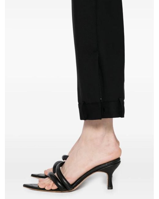 Monse Black Deconstructed Tuxedo Trousers