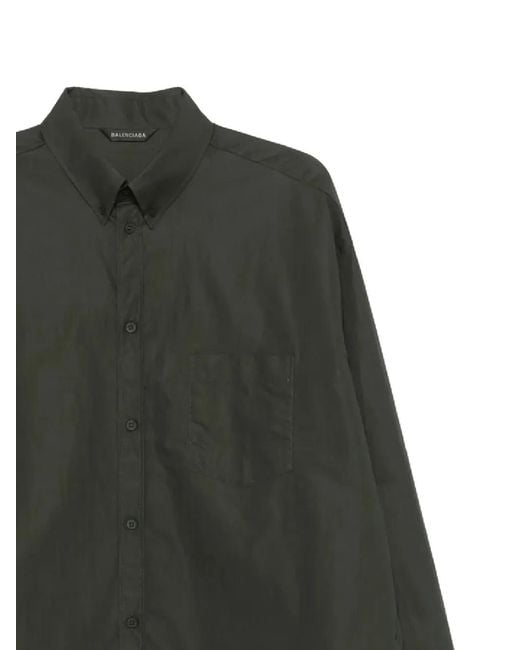 Balenciaga Green Shirts for men