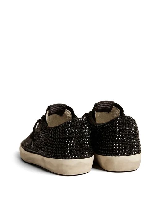 Golden Goose Deluxe Brand Black Super-Star