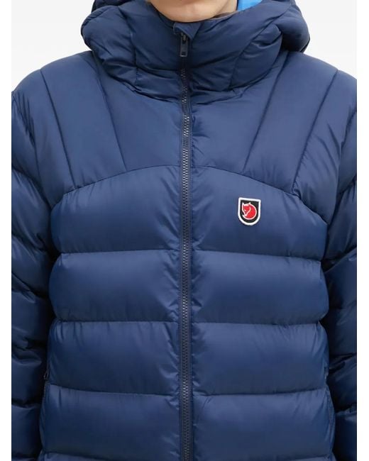 Fjallraven Blue Expedition Hooded-Padded Jacket for men