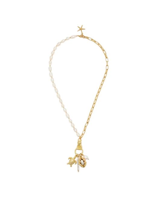 Oceanus White Neutica Necklace