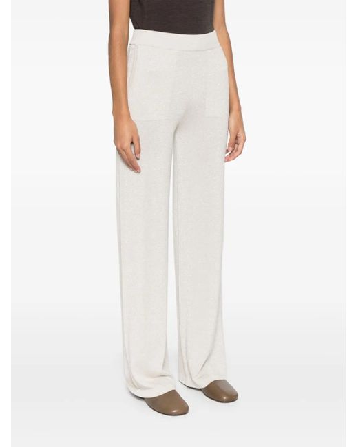 Peserico White Trousers