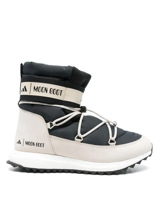 Adidas Black X Moon Boot Moonboost Sneakers