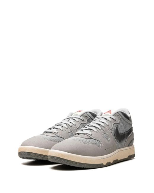 Nike Gray X Social Status Mac Attack "Split Version" Sneakers