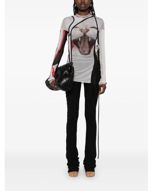 OTTOLINGER Black Extra-Long Leggings