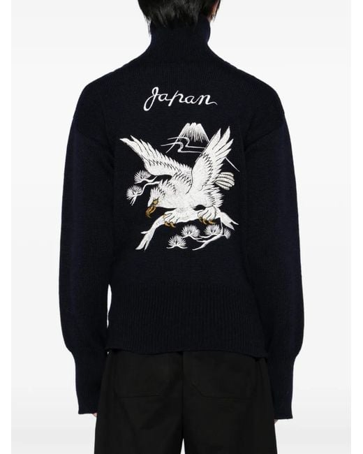 Junya Watanabe Blue X Miller Rayner Jumper for men