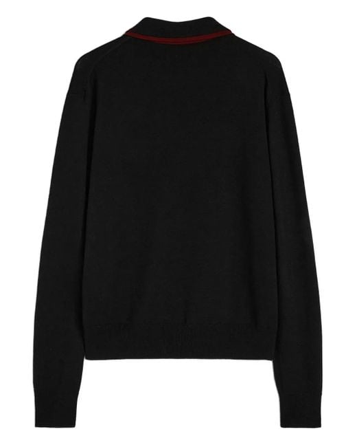 メンズ Jil Sander ポロシャツ Black