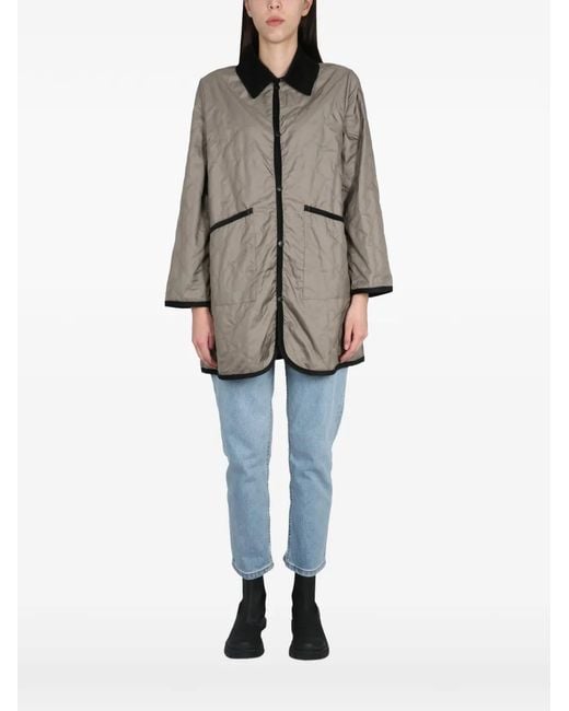 Lavenham Gray Quilted Jacket