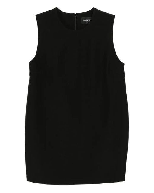 Cynthia Rowley Black Mini Shift Dress