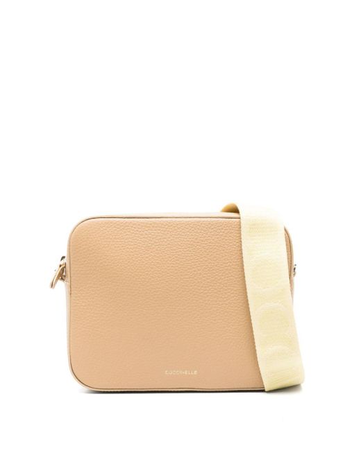 Coccinelle Natural Small Tebe Crossbody Bag