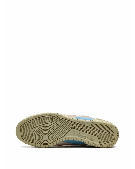 Adidas Multicolor X Bad Bunny Forum Powerphase "Benito" Sneakers