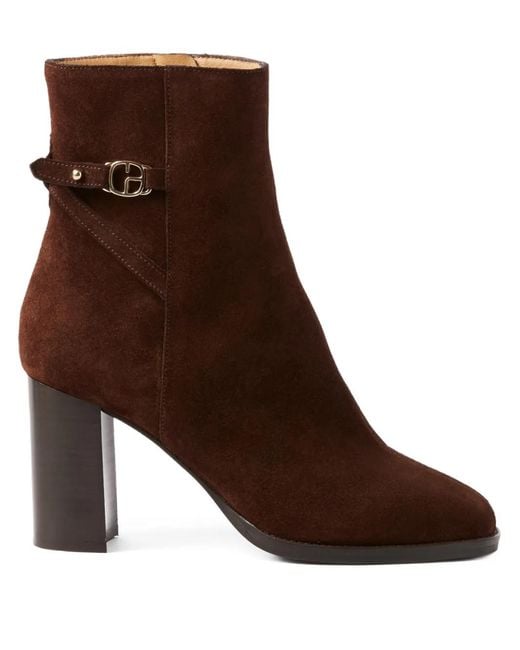 Bottes À Talon Épais Claudie Pierlot en coloris Brown