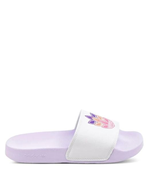 Claquettes Adilette Lite Adidas en coloris White