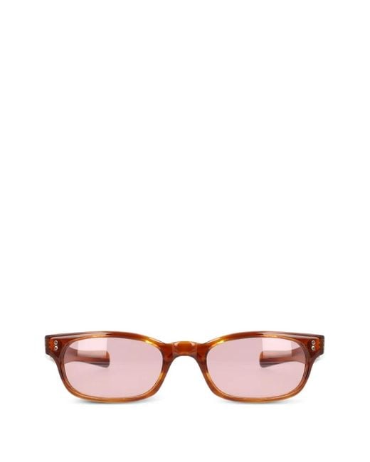 Our Legacy Pink Rider Sunglasses for men