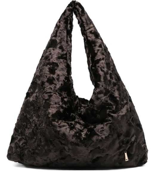 Borsa A Spalla di La Milanesa in Black