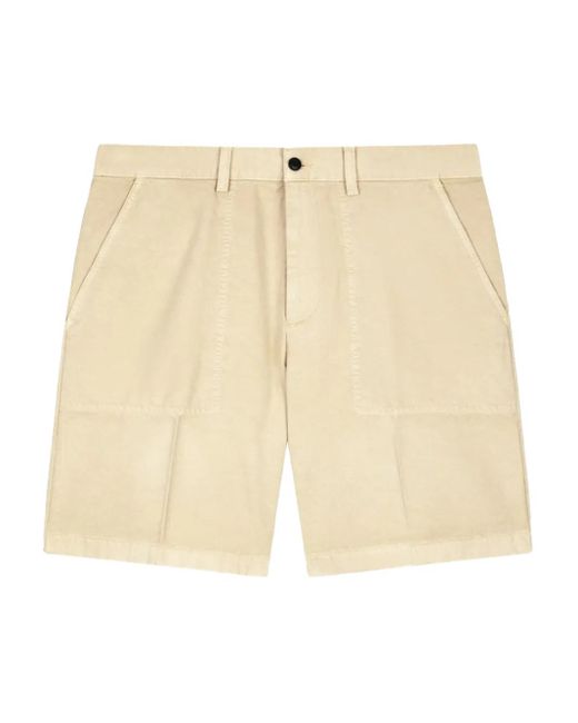 Dondup Natural Patch-Pocket Shorts for men