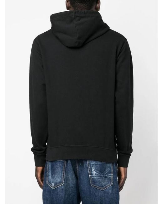 DSquared² Black Classic Pullover Sweatshirt For for men